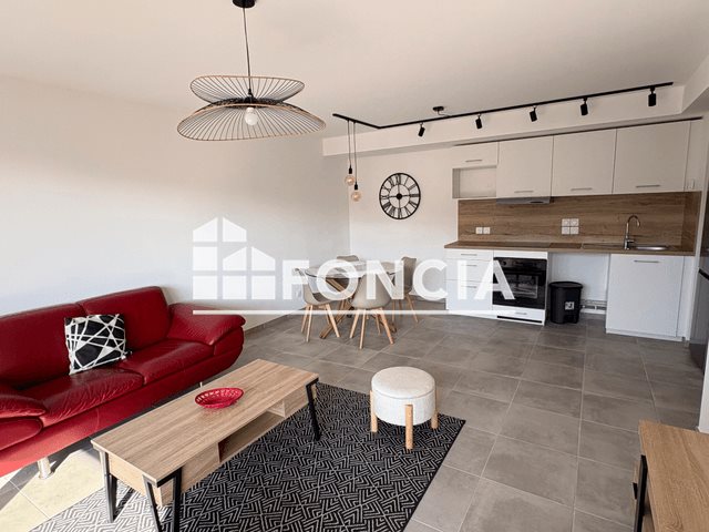 Appartement à louer, 60m², Thonon-les-Bains