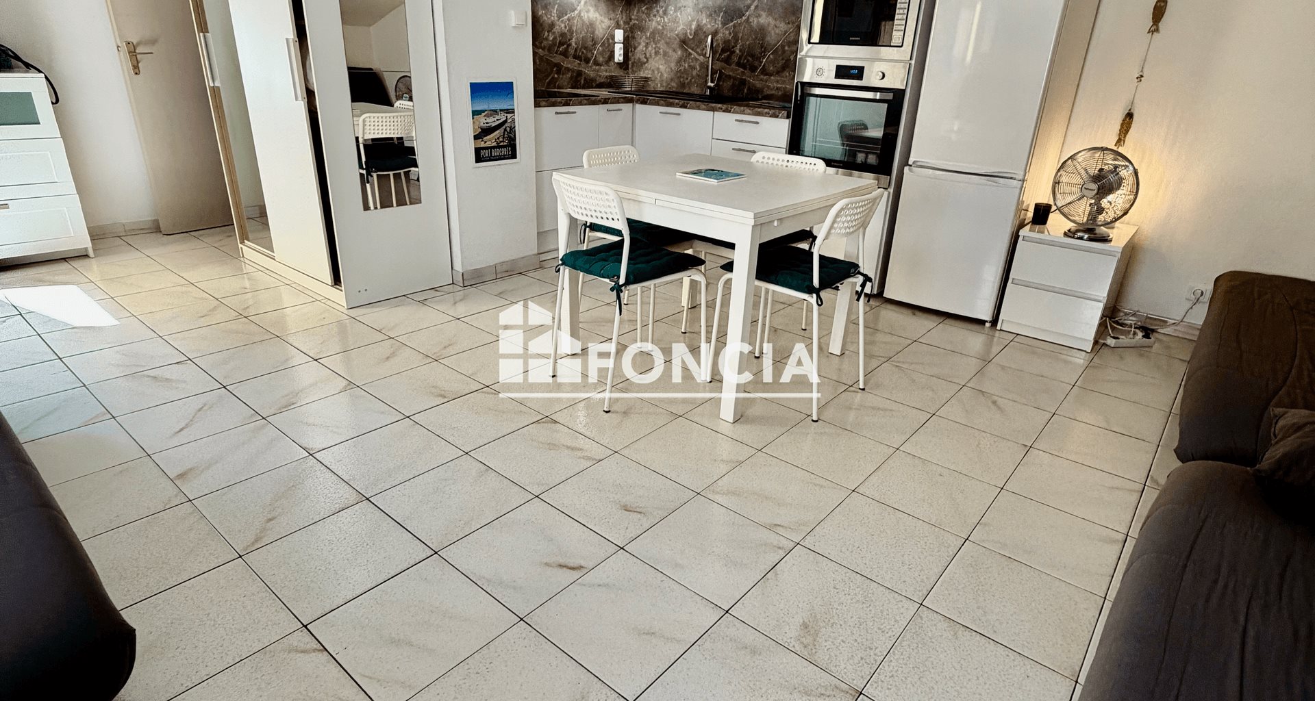 Appartement à vendre, 28m², Le Barcarès