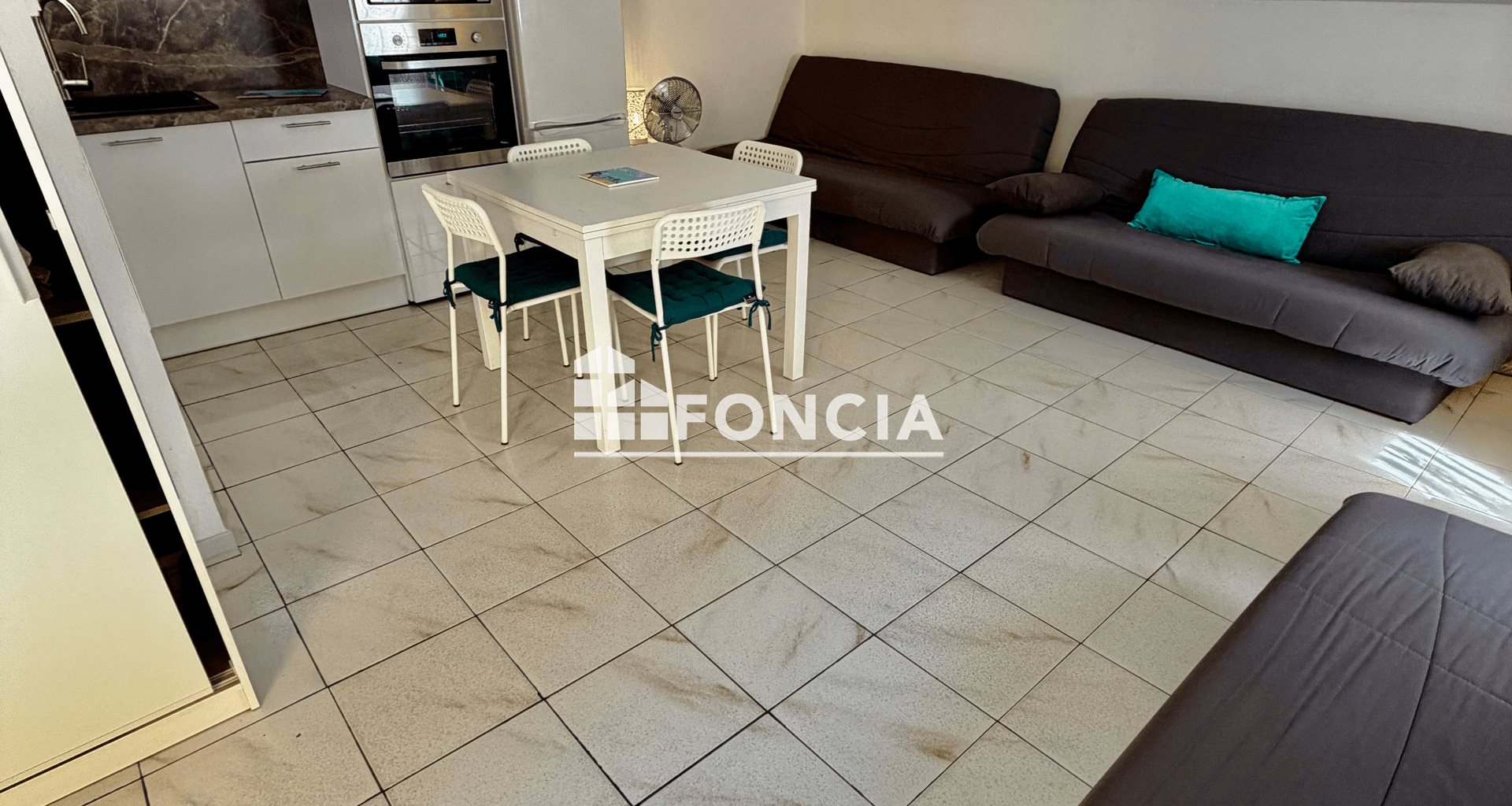 Appartement à vendre, 28m², Le Barcarès