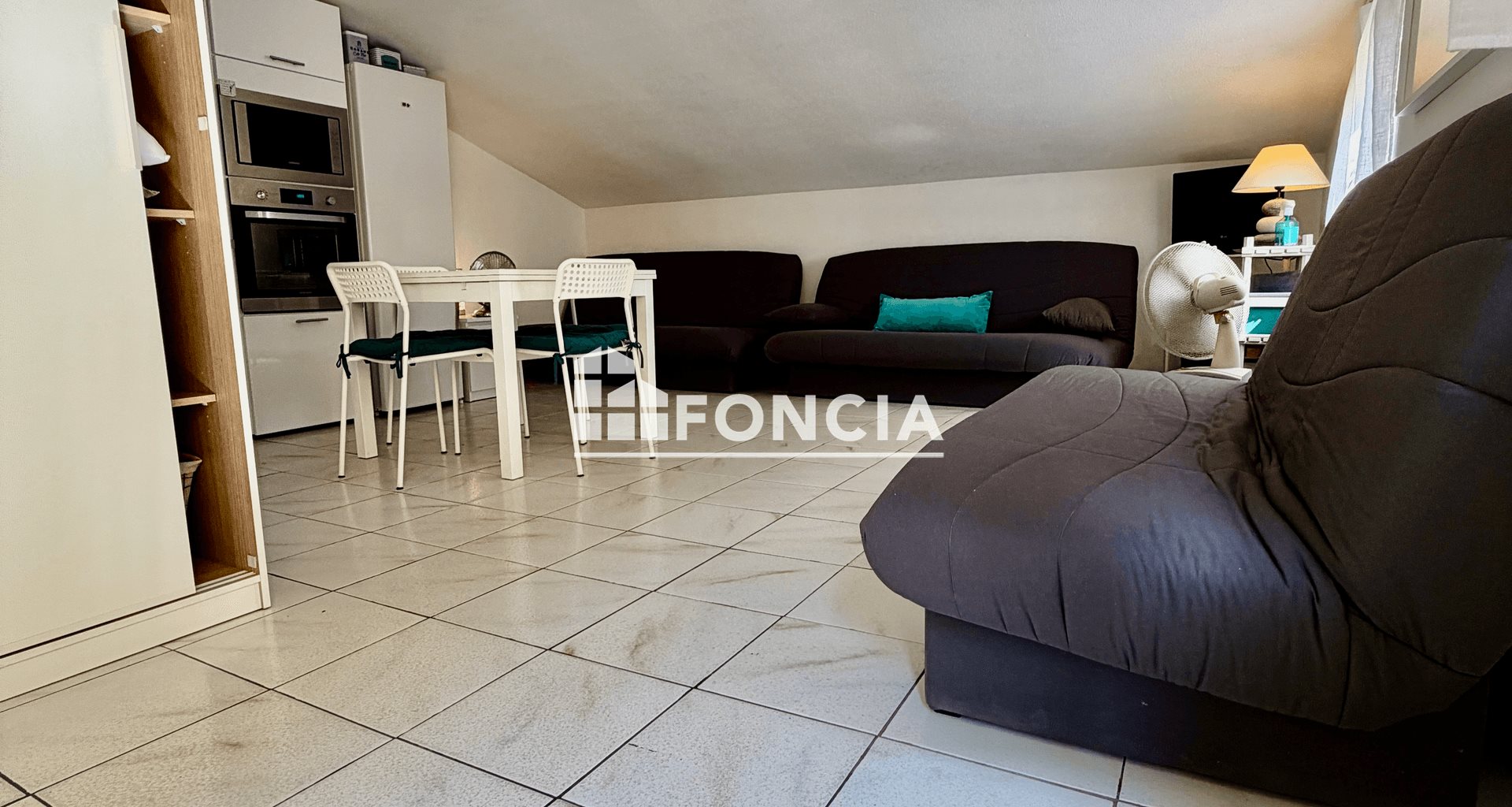 Appartement à vendre, 28m², Le Barcarès