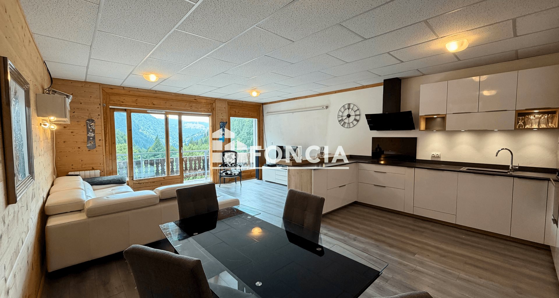 Appartement à vendre, 102m², La Giettaz (La Giettaz-en-Aravis)