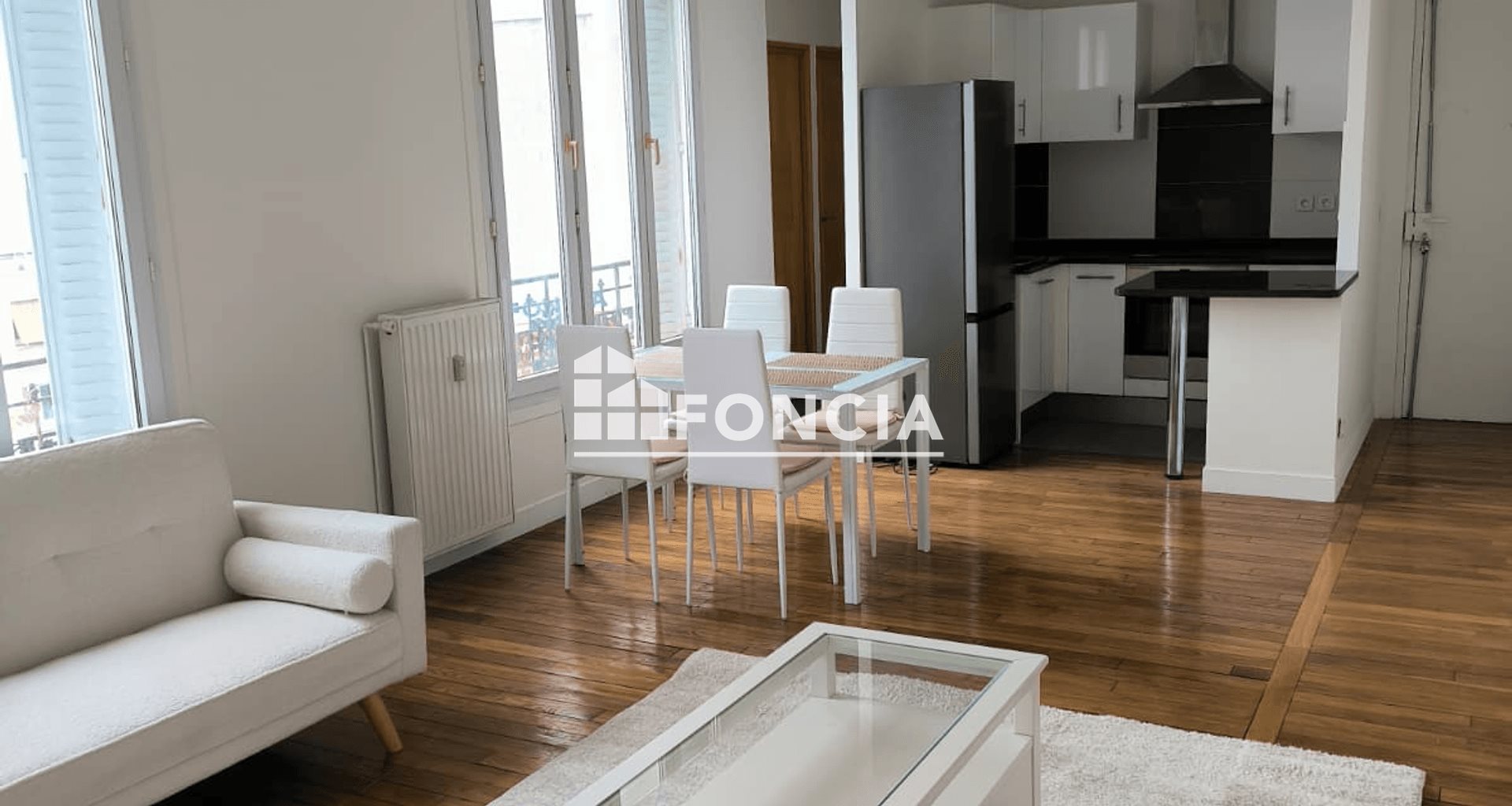 Appartement à vendre, 55m², Villeneuve-Saint-Georges