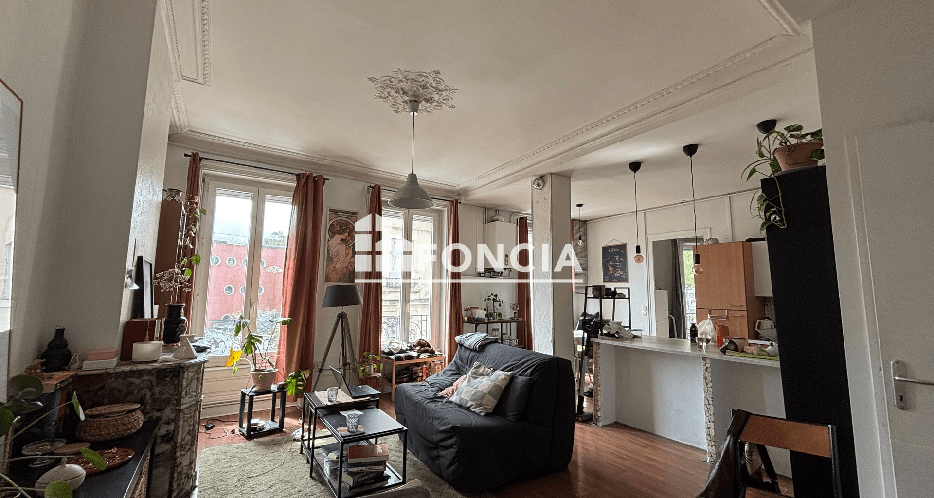 Appartement à vendre, 60m², Saint-Etienne