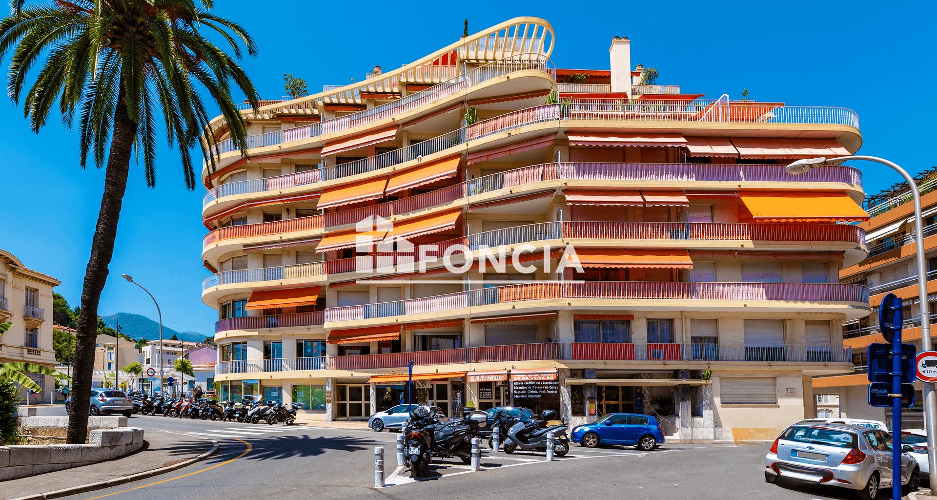 Appartement à vendre, 62m², Menton