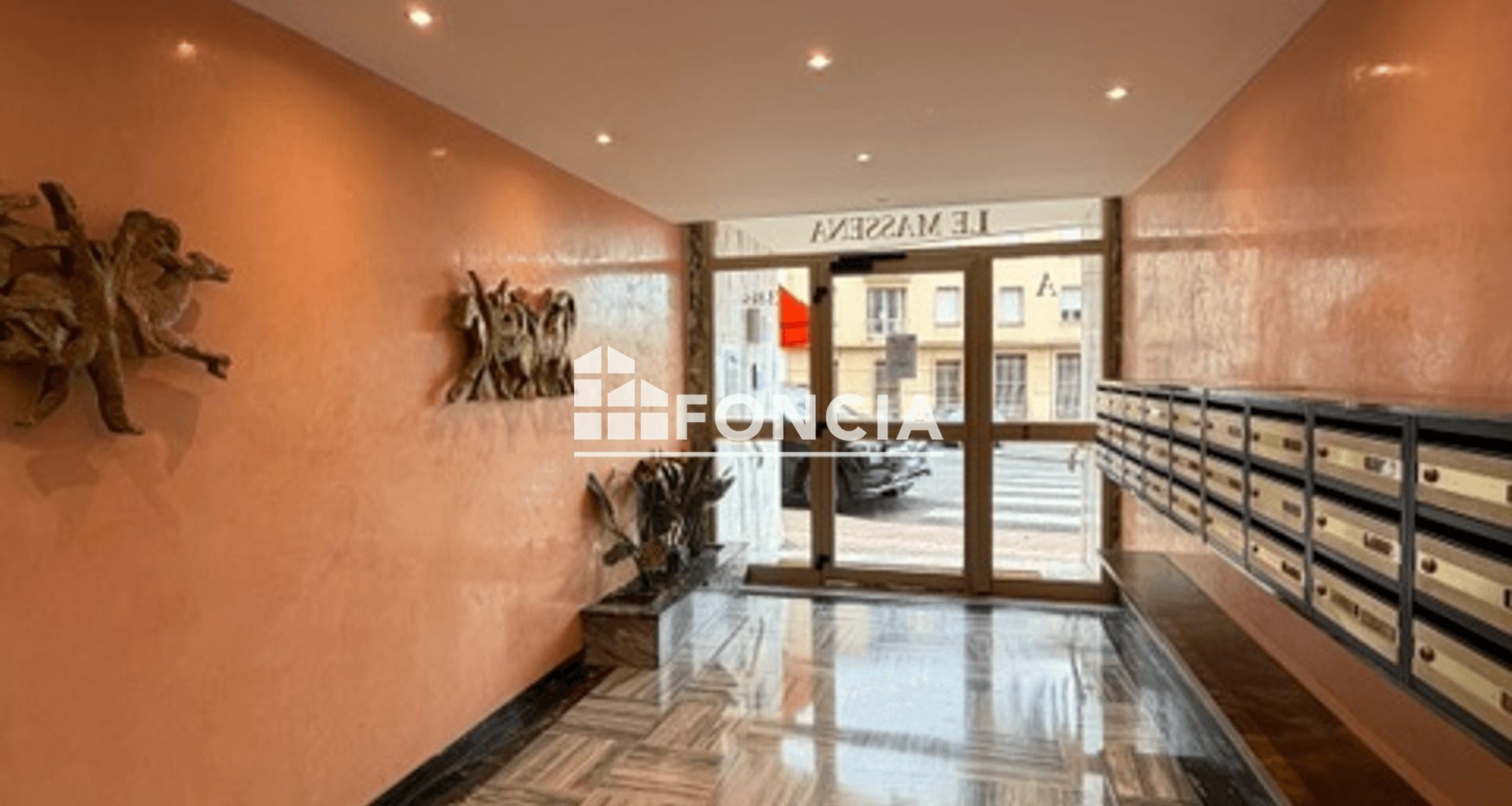 Appartement à vendre, 62m², Menton