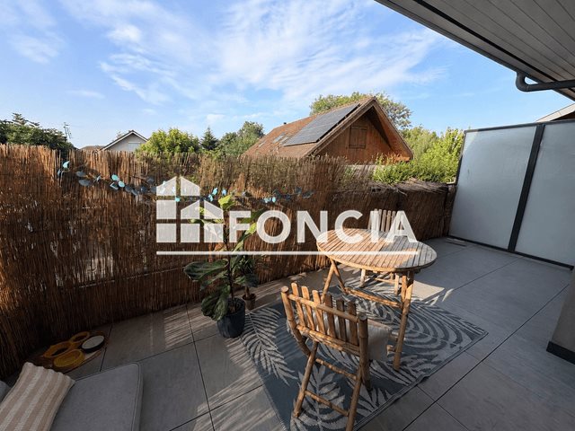 Appartement à louer, 65m², Douvaine