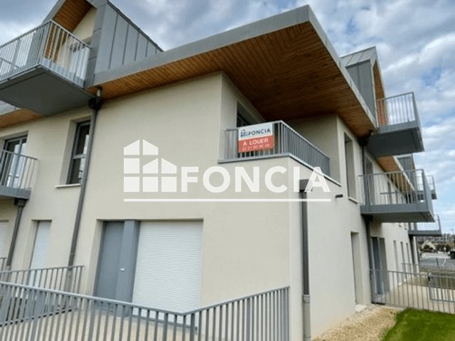 Appartement à louer, 46m², Ouistreham