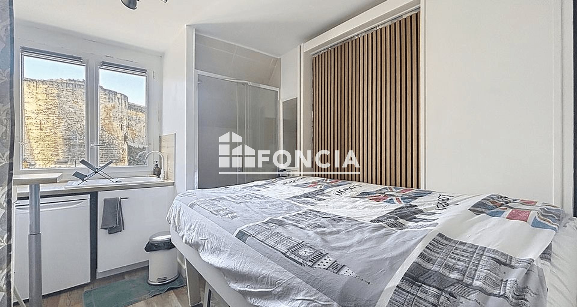 Appartement à vendre, 9m², Caen