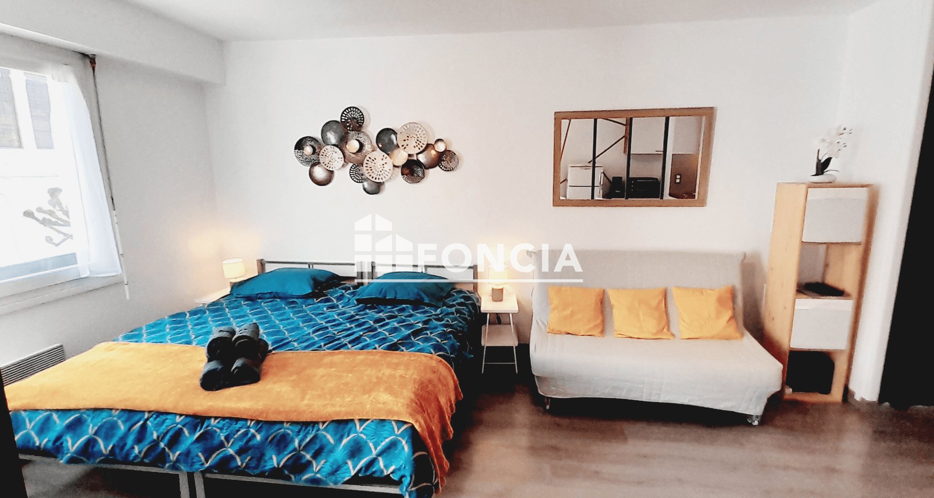 Appartement à louer, 26m², Aix-les-Bains