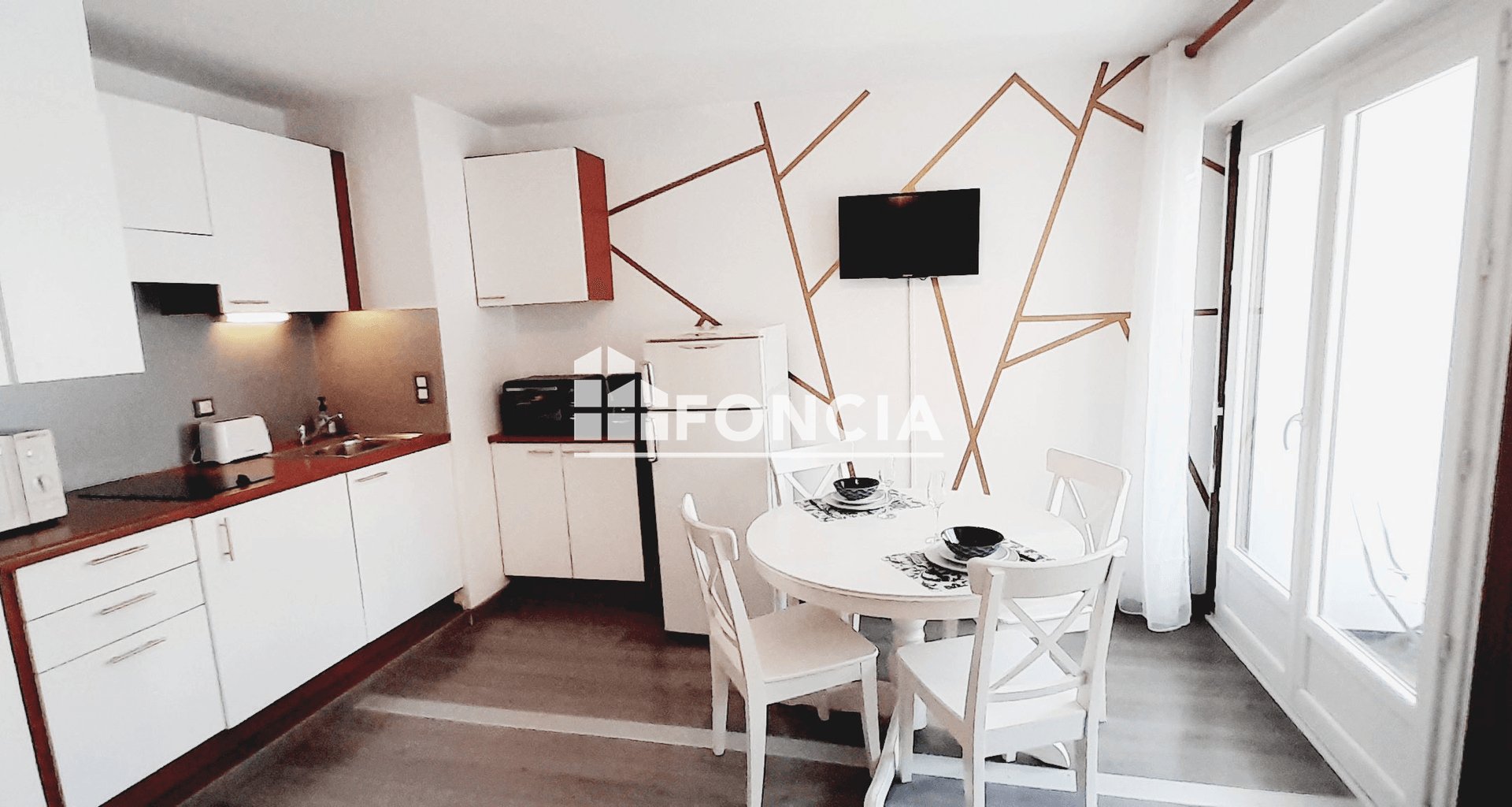 Appartement à louer, 26m², Aix-les-Bains