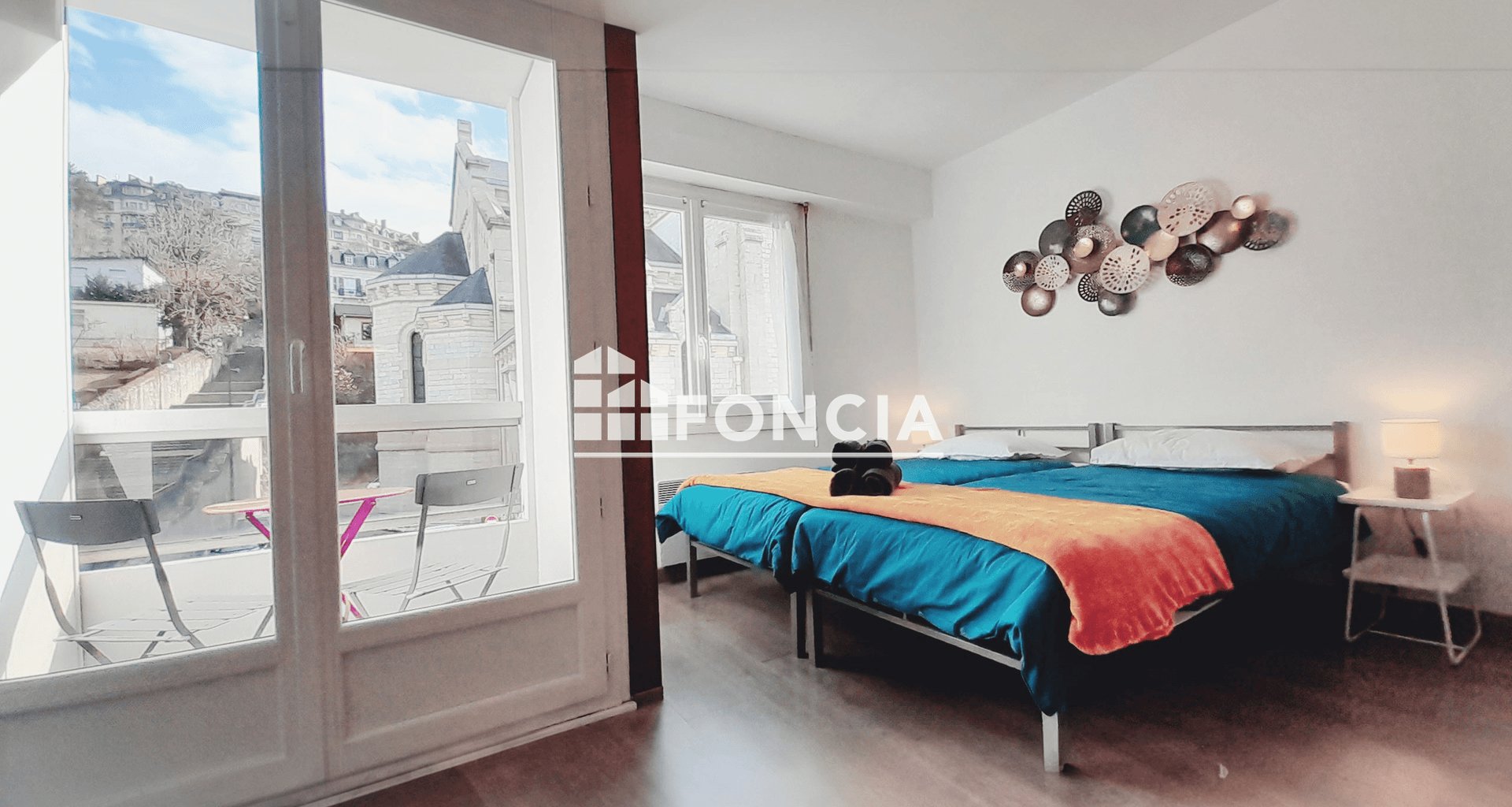 Appartement à louer, 26m², Aix-les-Bains