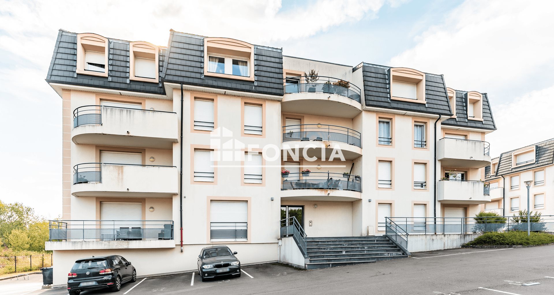 Appartement à vendre, 70m², Yutz