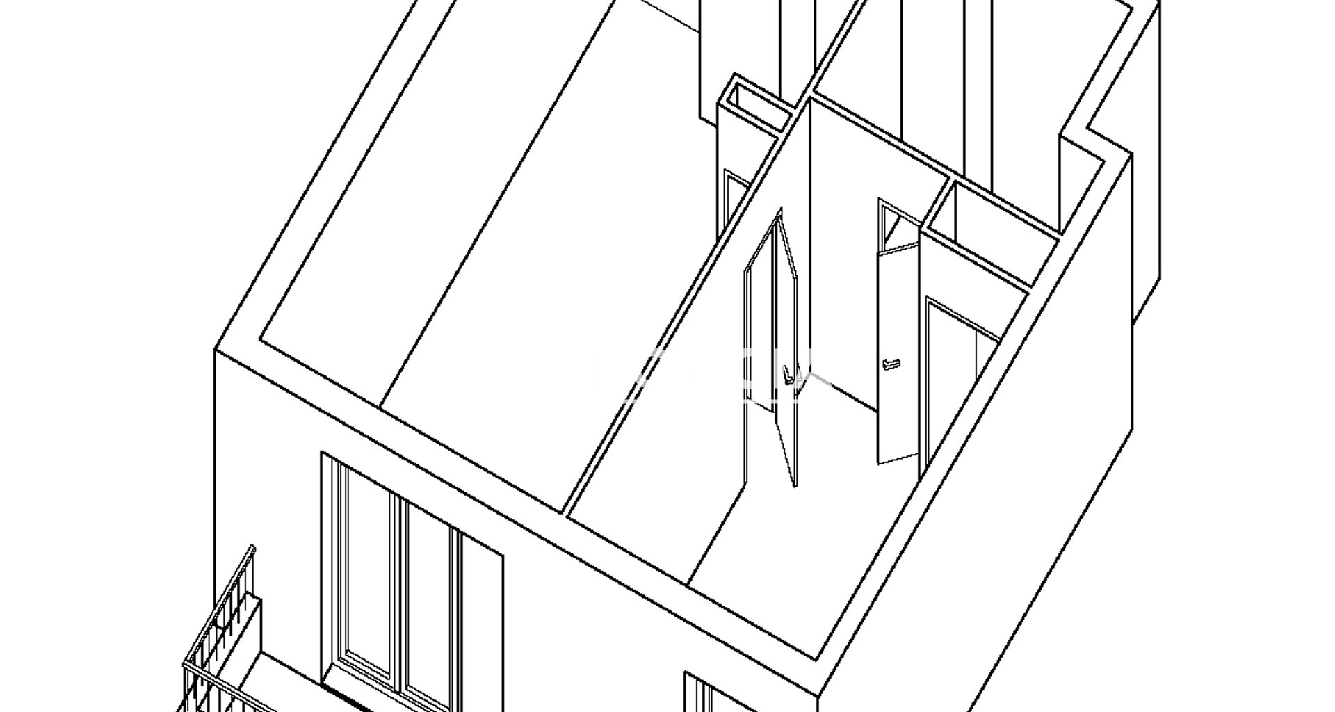 Appartement à louer, 41m², Ermont
