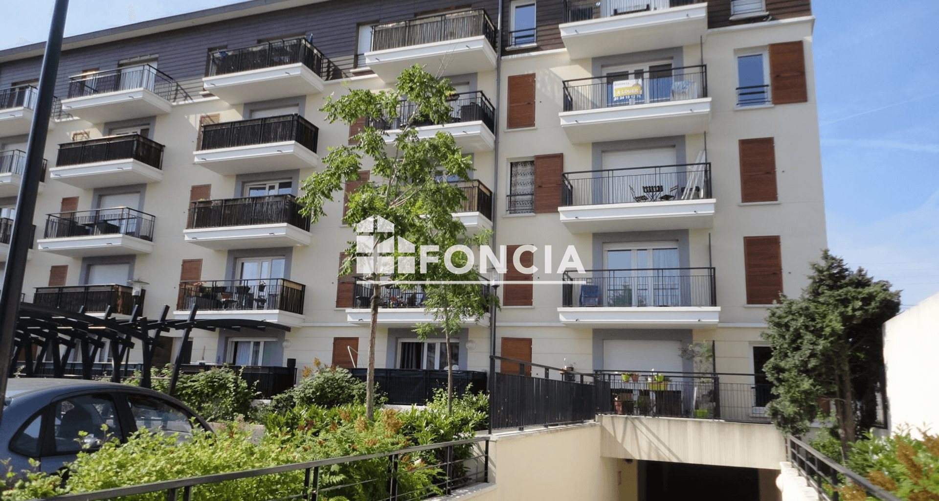 Appartement à louer, 41m², Ermont