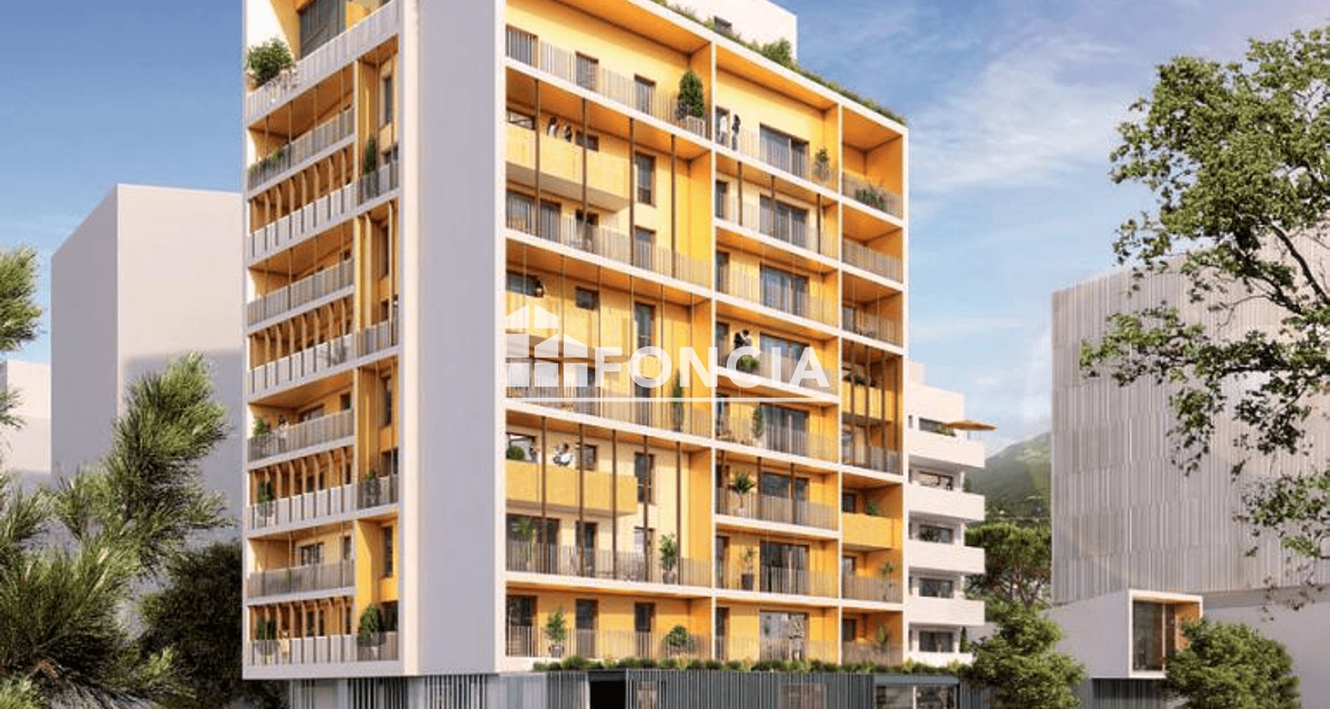 Appartement à louer, 61m², Grenoble