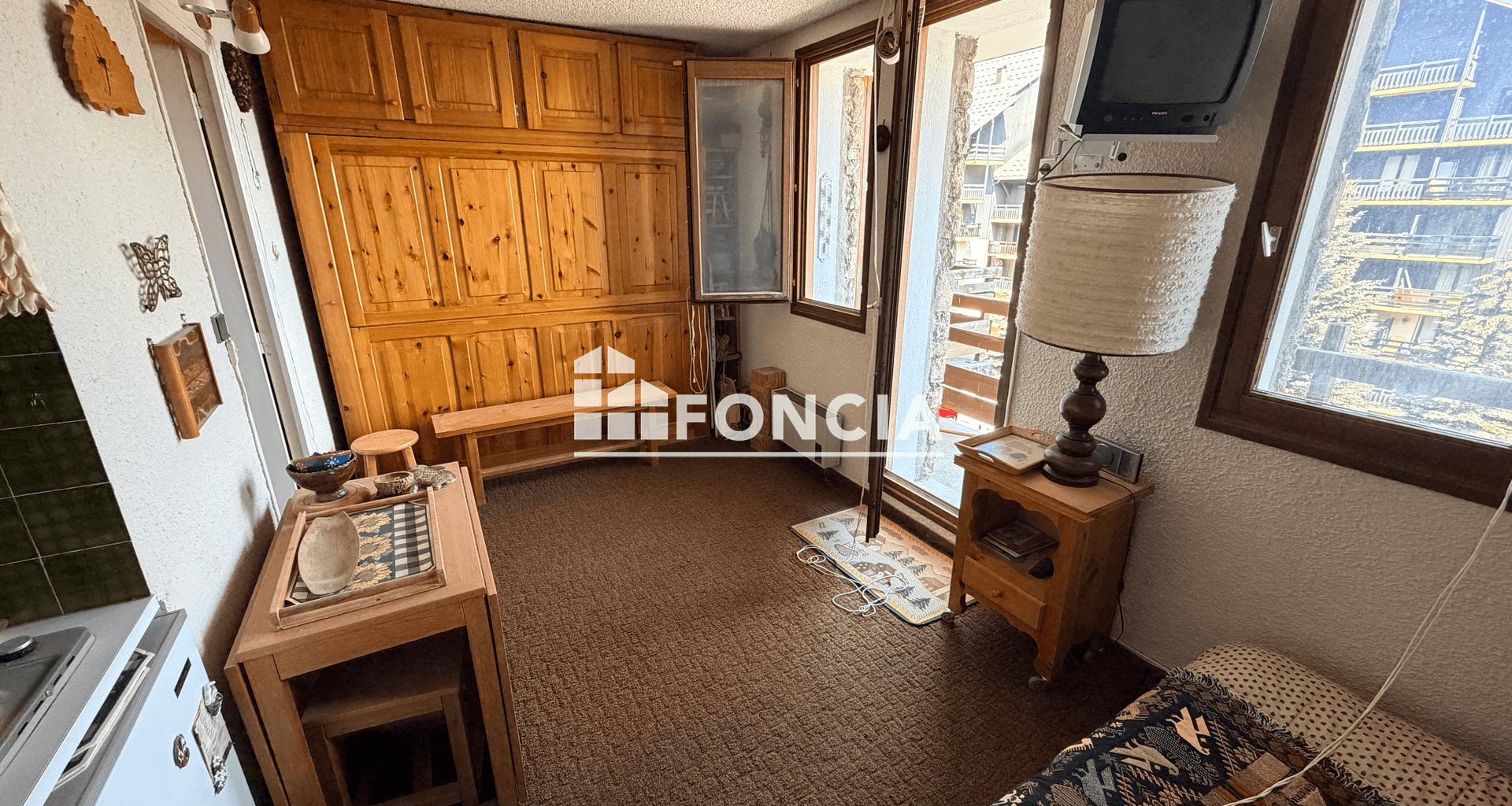 Appartement à vendre, 20m², Risoul