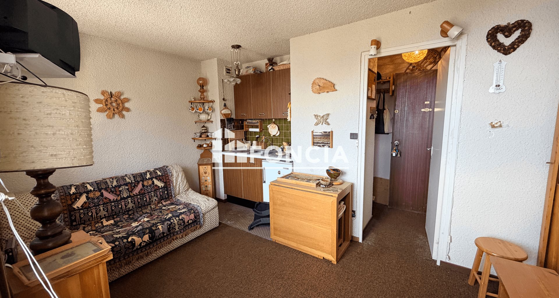 Appartement à vendre, 20m², Risoul