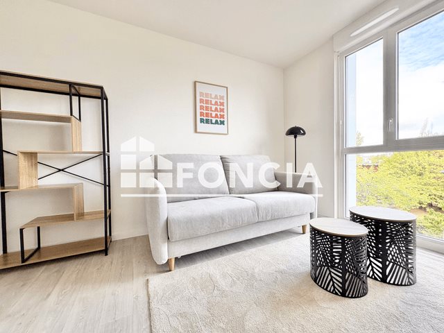 Appartement à louer, 19m², Metz