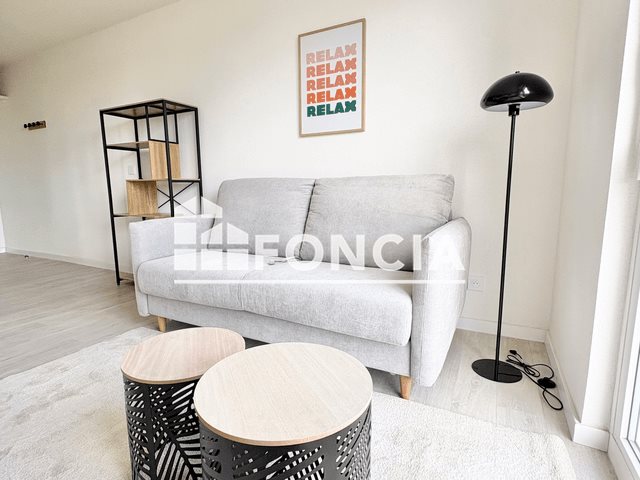 Appartement à louer, 19m², Metz