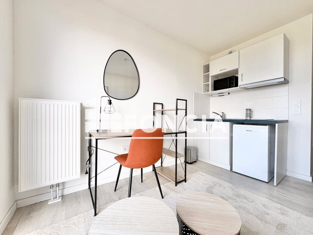 Appartement à louer, 19m², Metz