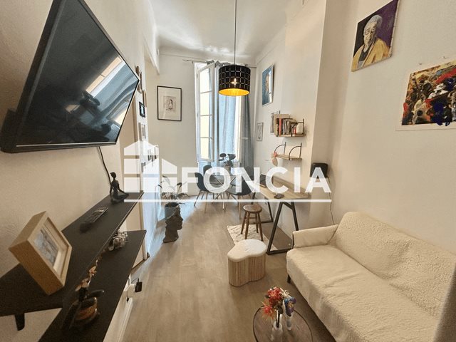 Appartement à louer, 29m², Toulon