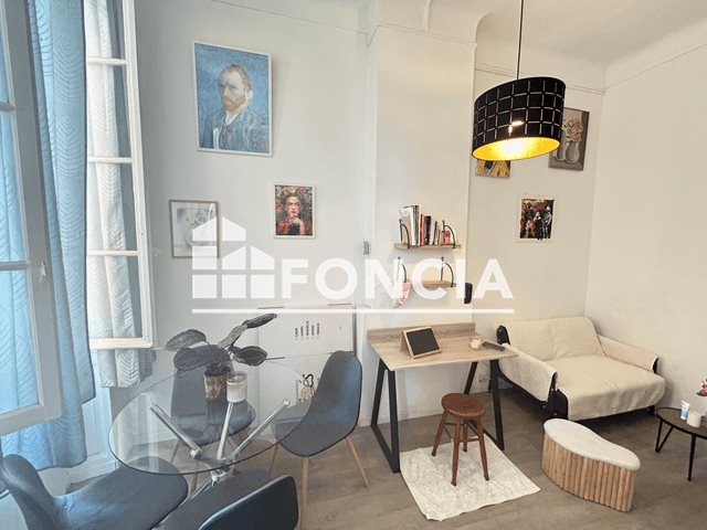 Appartement à louer, 29m², Toulon