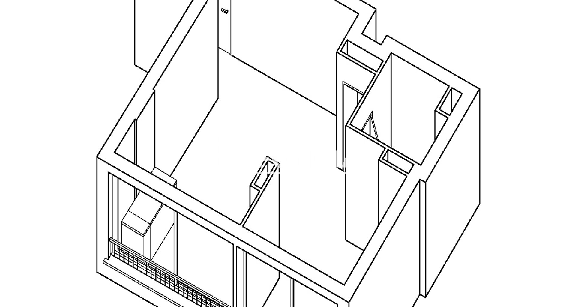 Appartement à louer, 34m², Marseille 9ème