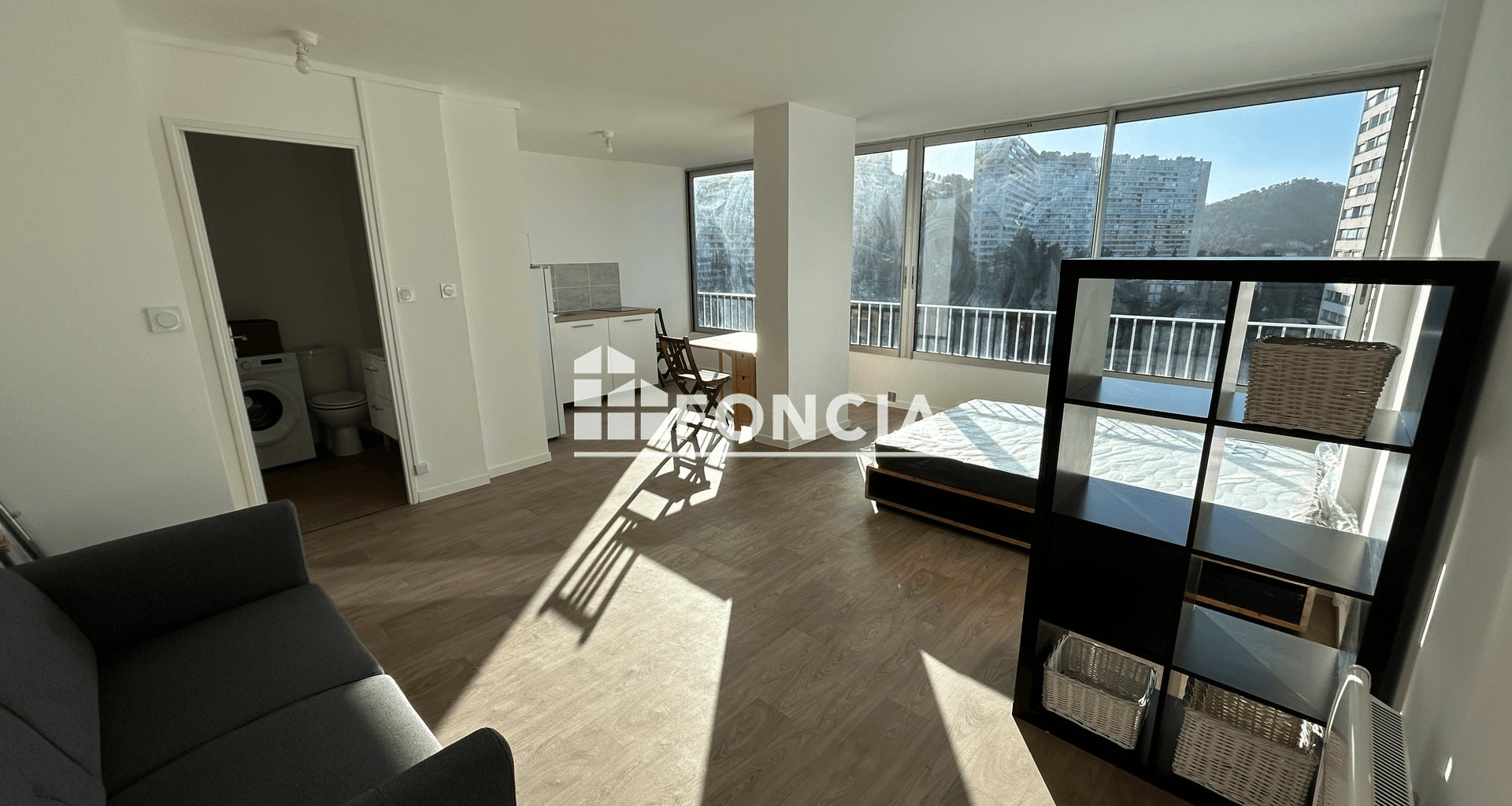 Appartement à louer, 34m², Marseille 9ème