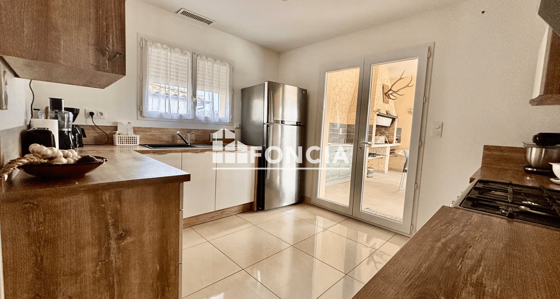 Maison à vendre, 125m², Cazedarnes