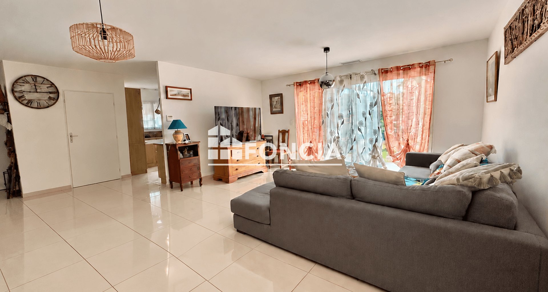 Maison à vendre, 125m², Cazedarnes