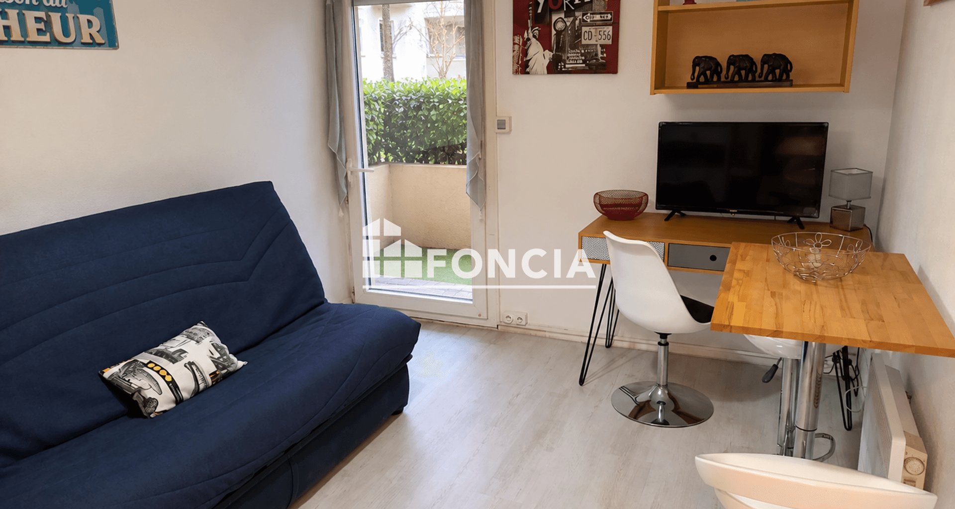 Appartement à vendre, 17m², Nîmes