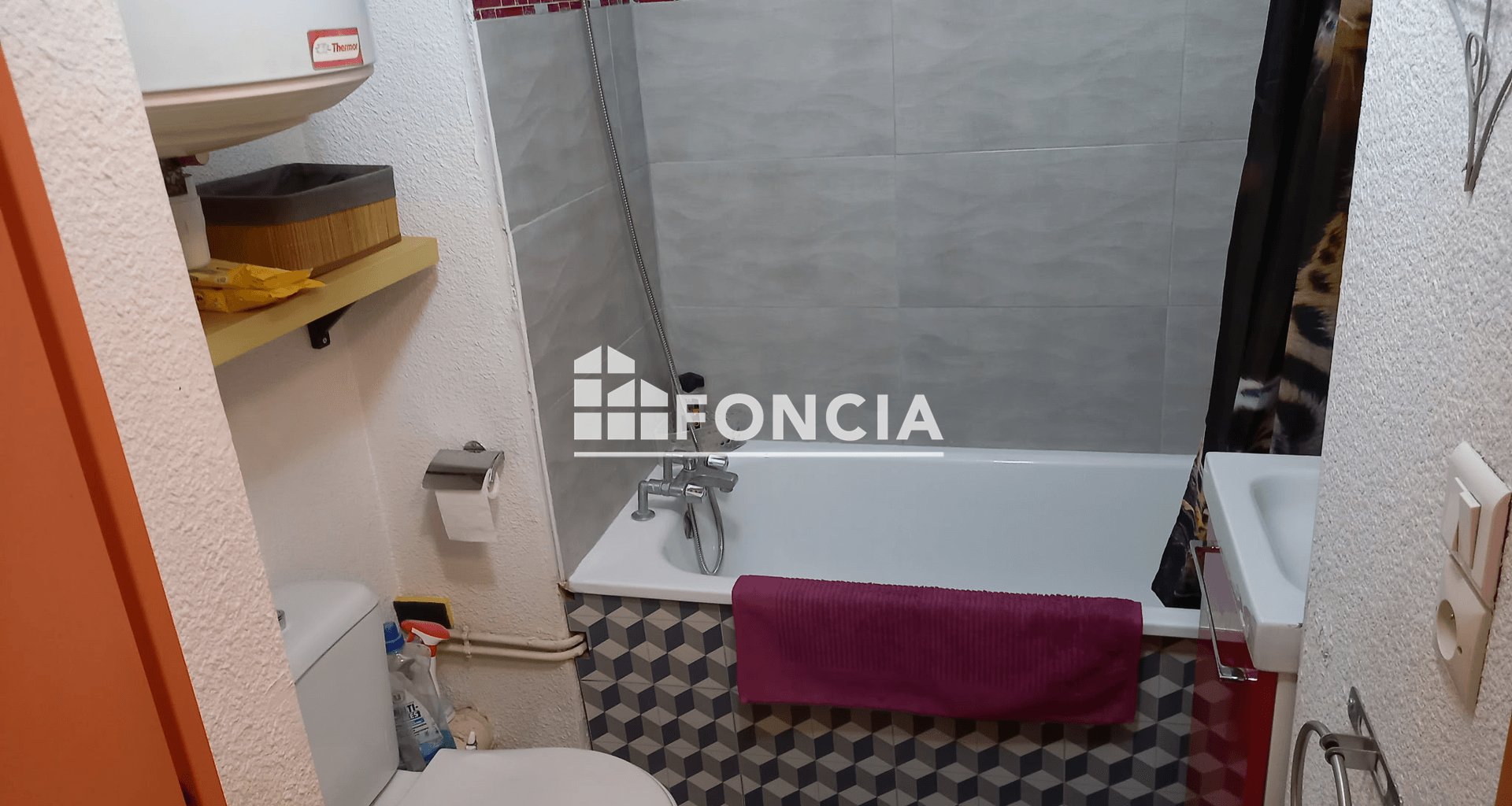 Appartement à vendre, 17m², Nîmes
