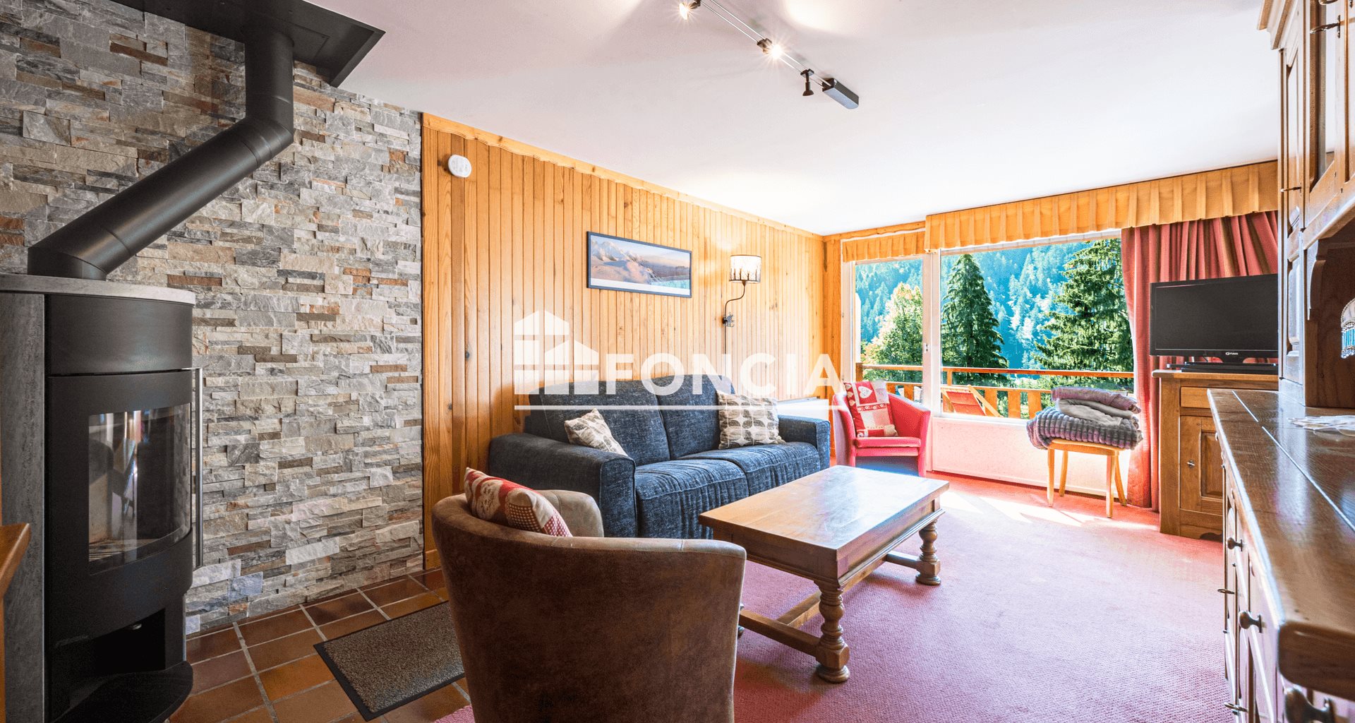 Appartement à vendre, 72m², Le Grand-Bornand