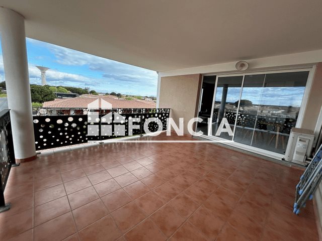 Appartement à louer, 47m², Mauguio