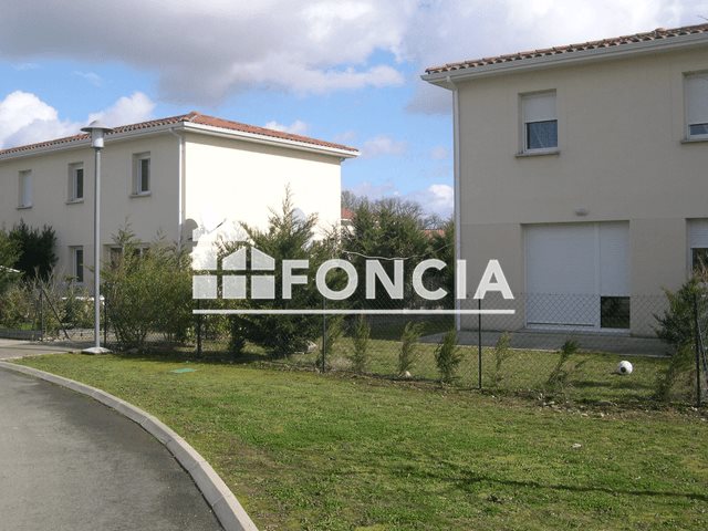 Maison à louer, 54m², Cornebarrieu