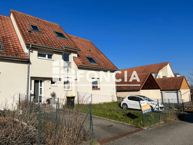 Appartement à louer, 95m², Saverne