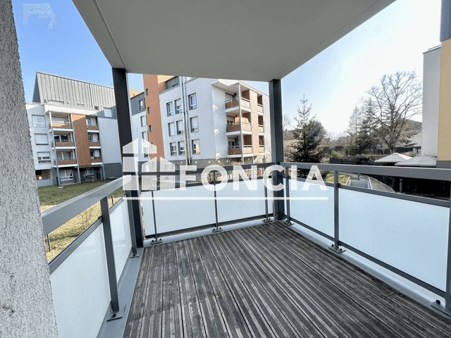 Appartement à louer, 29m², Saint-Julien-en-Genevois