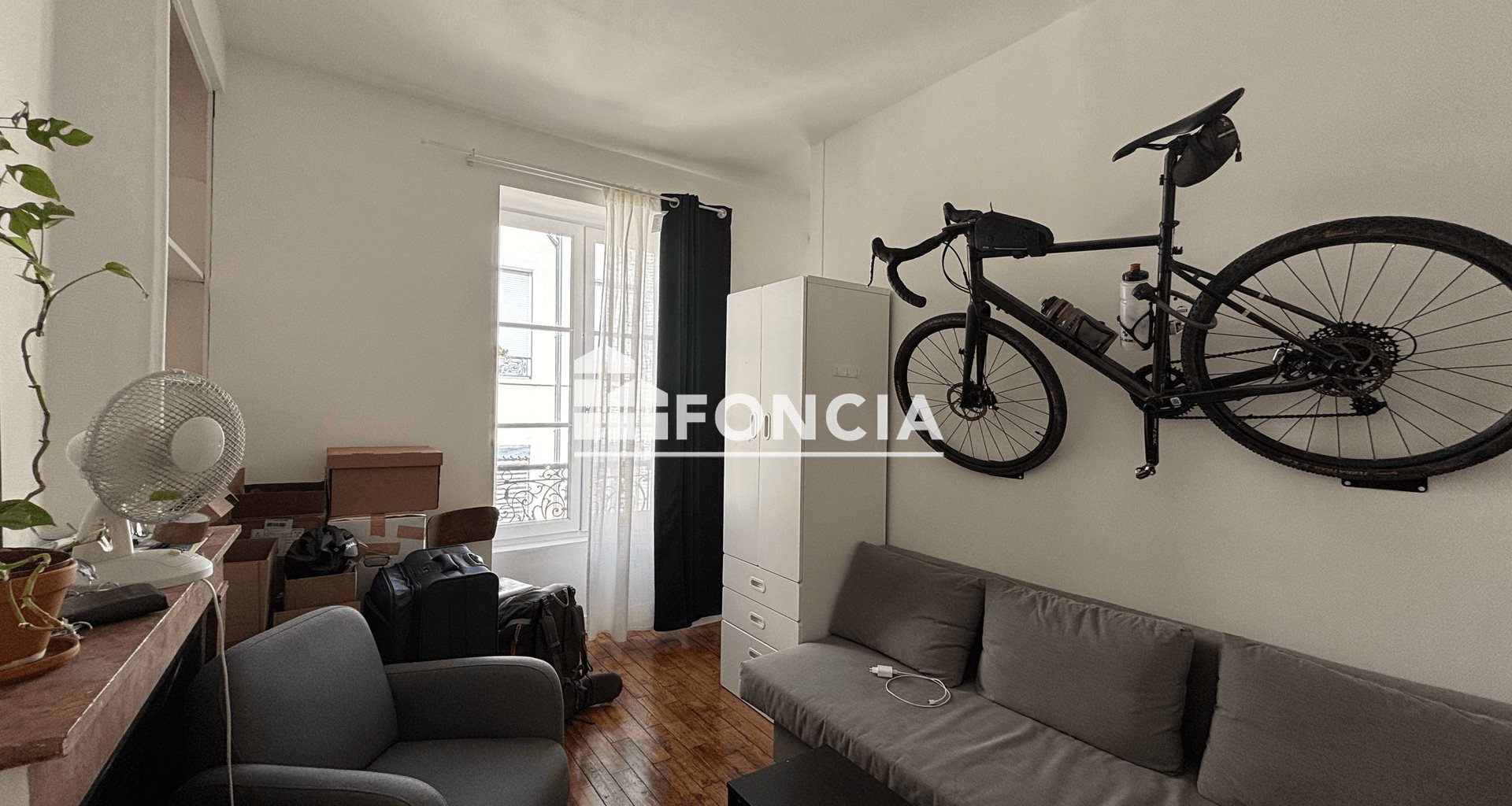 Appartement à louer, 26m², Lyon 3ème