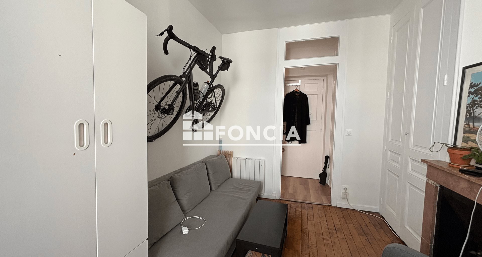 Appartement à louer, 26m², Lyon 3ème