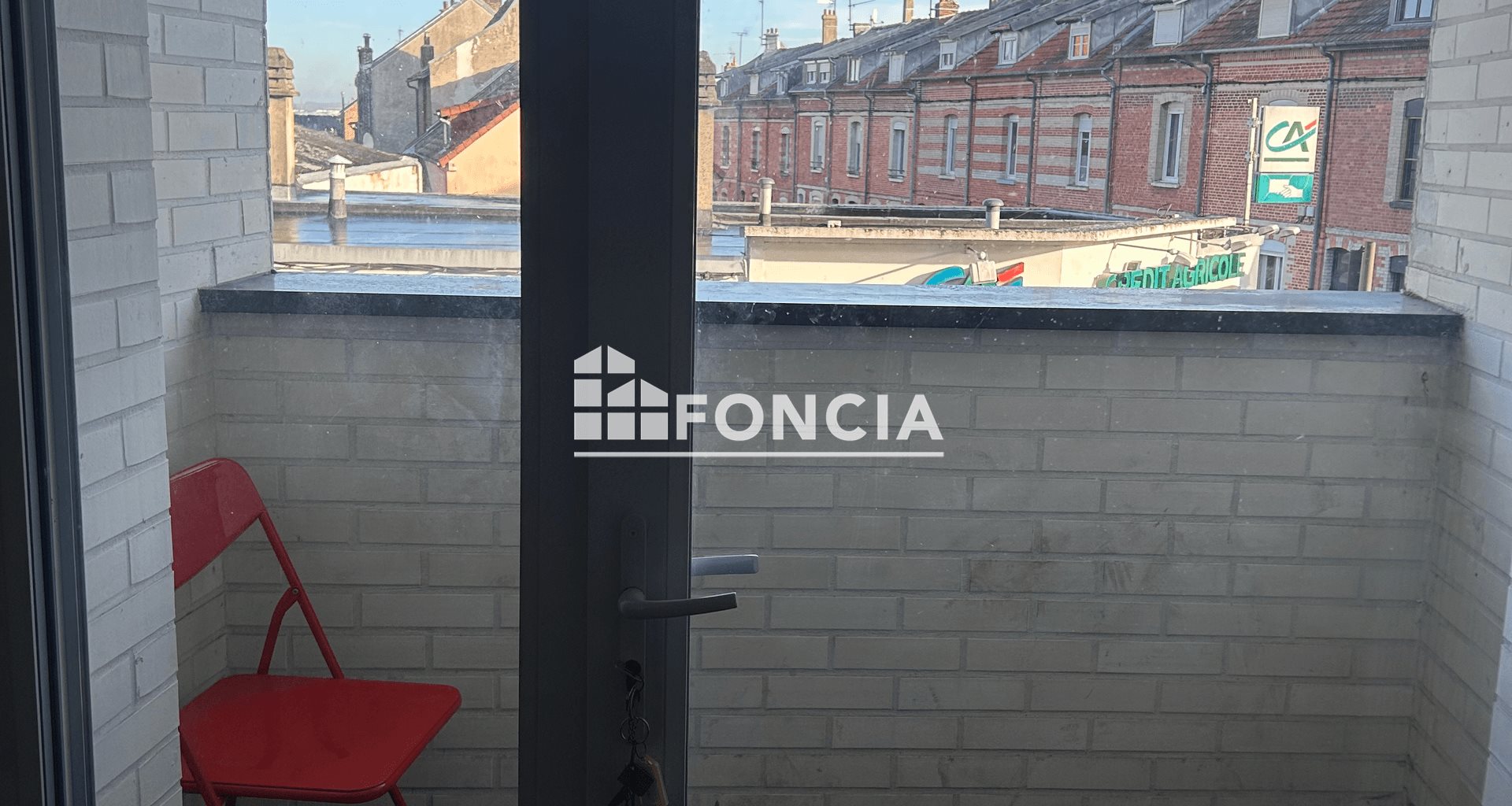 Appartement à vendre, 34m², Amiens