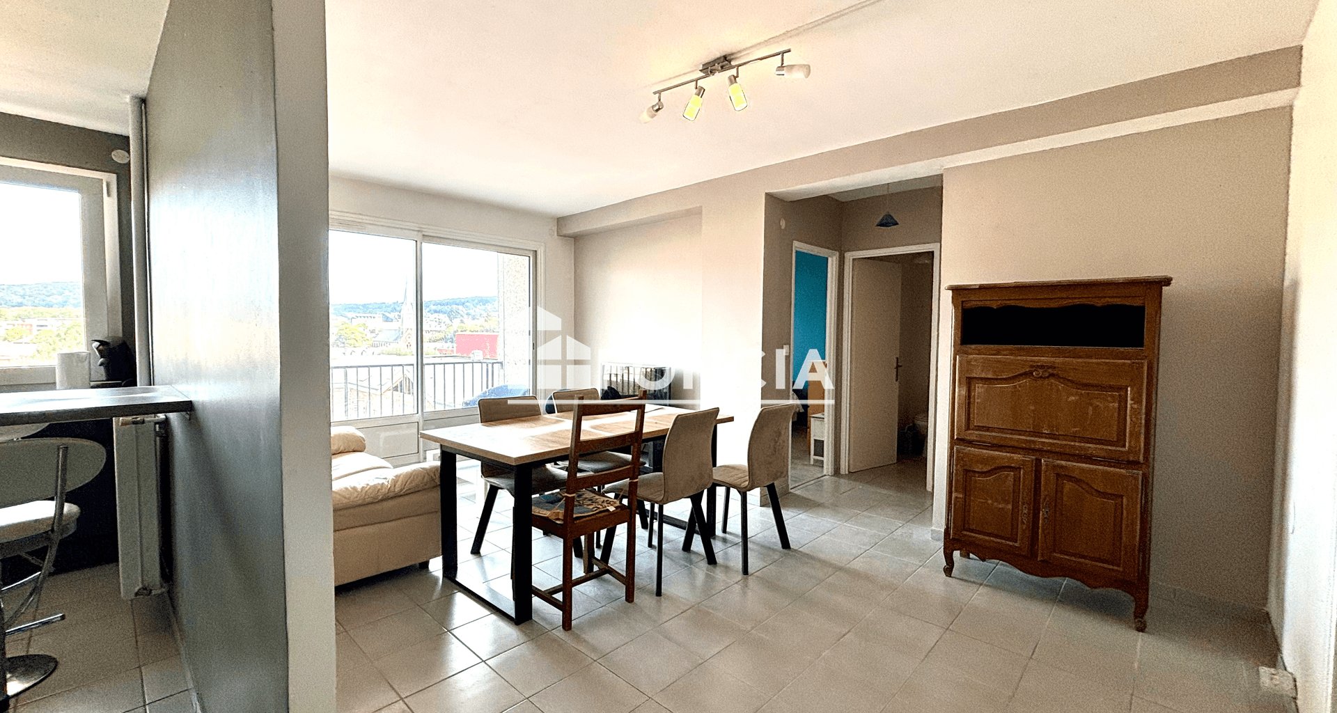 Appartement à louer, 50m², Maromme
