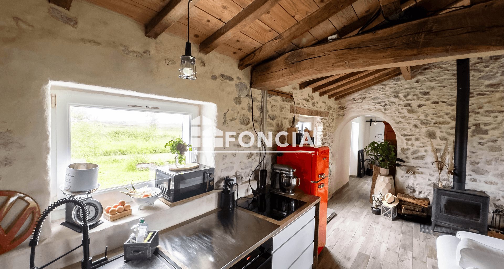 Maison à vendre, 75m², Bois-de-Céné