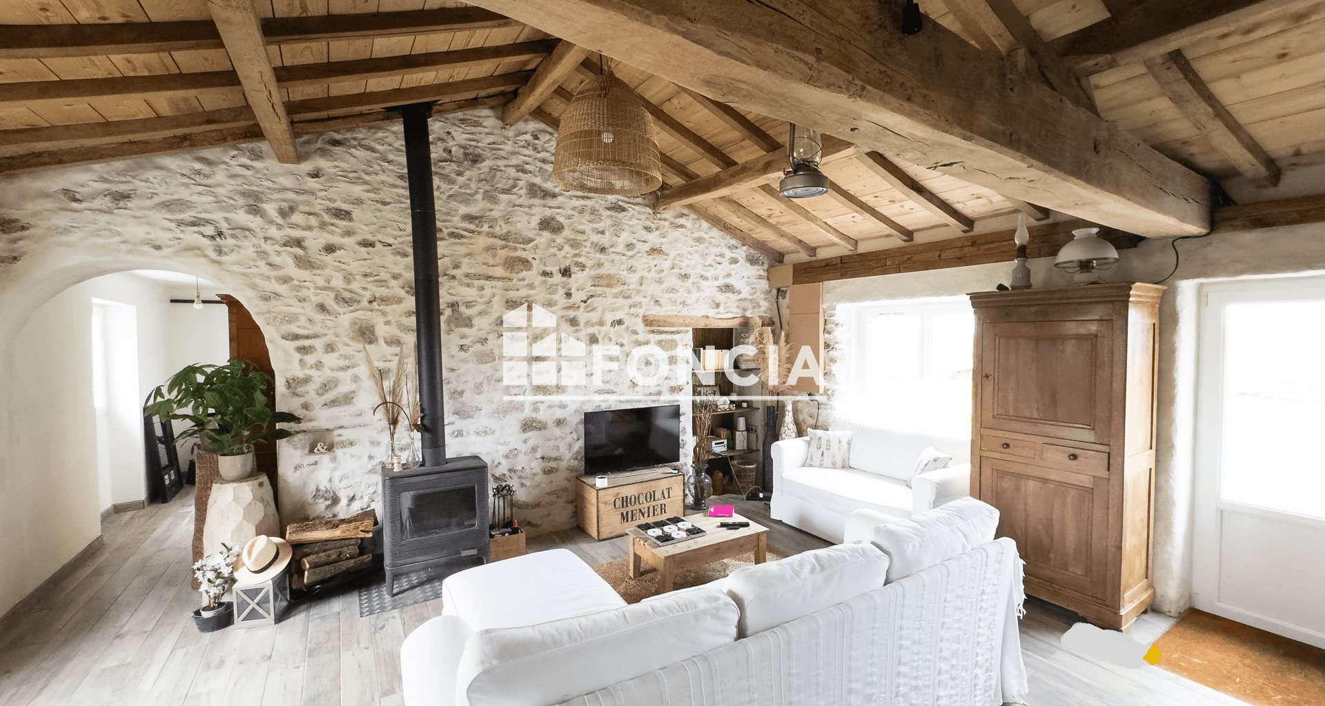 Maison à vendre, 75m², Bois-de-Céné