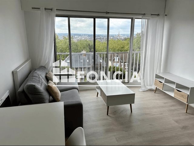 Appartement à louer, 26m², Rouen