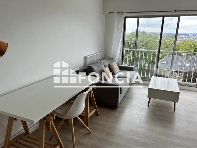 Appartement à louer, 26m², Rouen