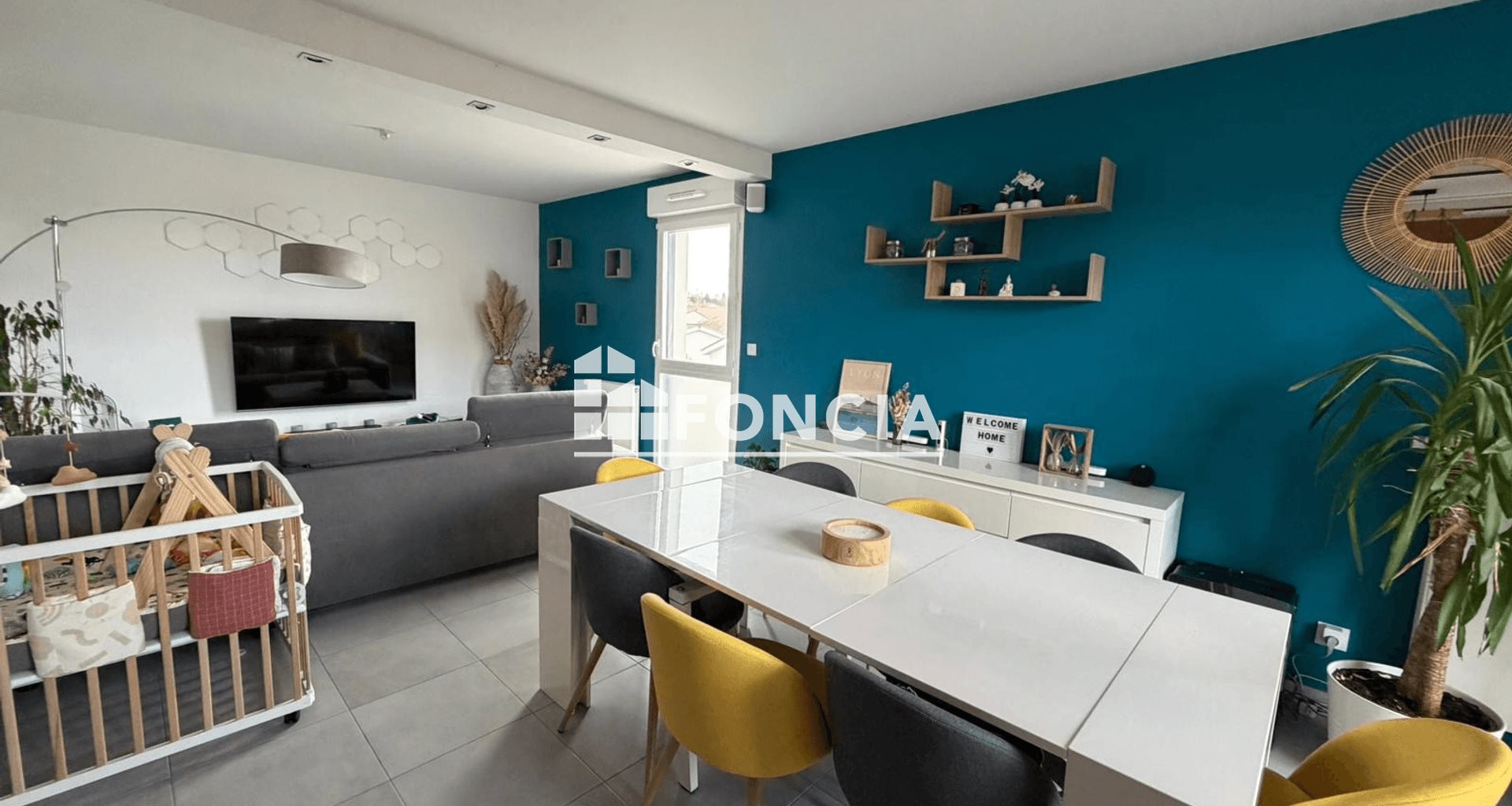 Appartement à louer, 74m², Pierre-Bénite