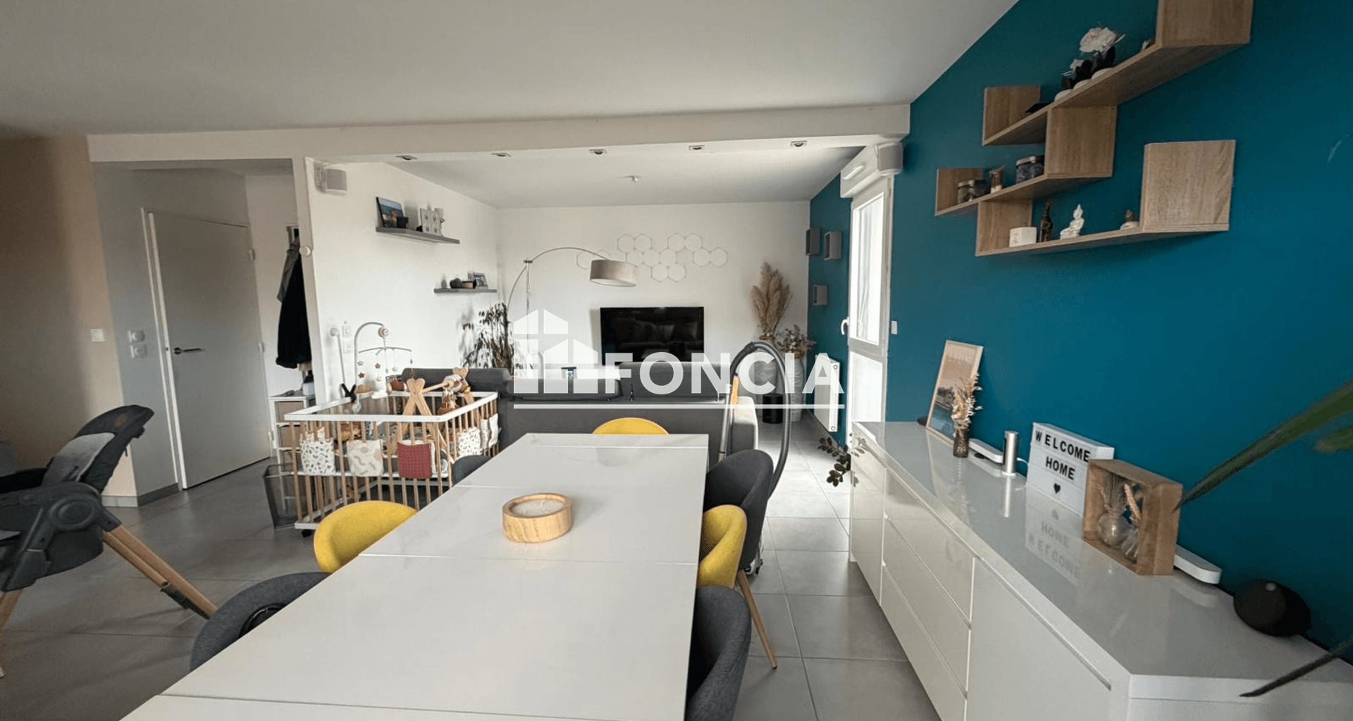 Appartement à louer, 74m², Pierre-Bénite