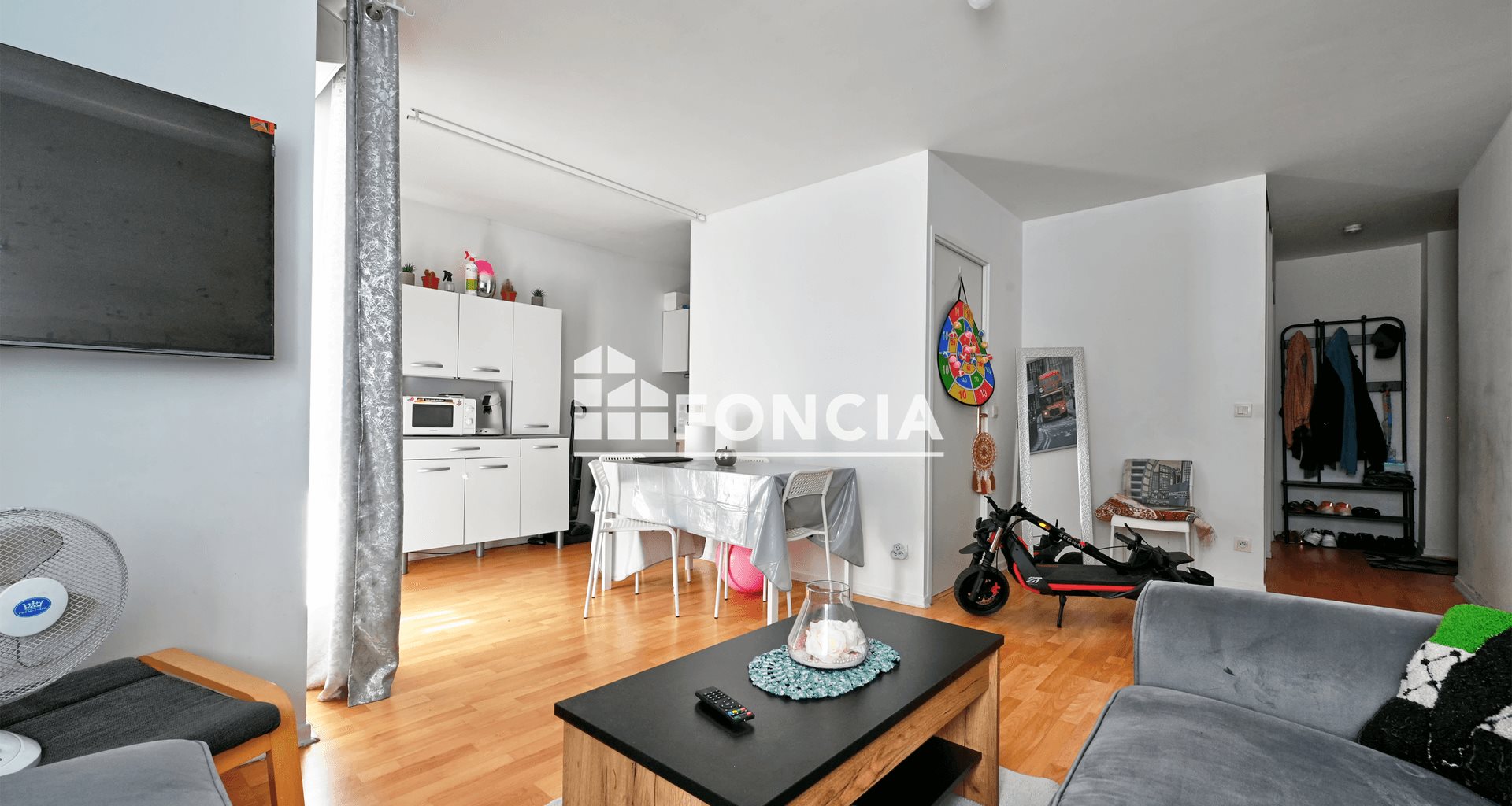Appartement à vendre, 63m², Cergy