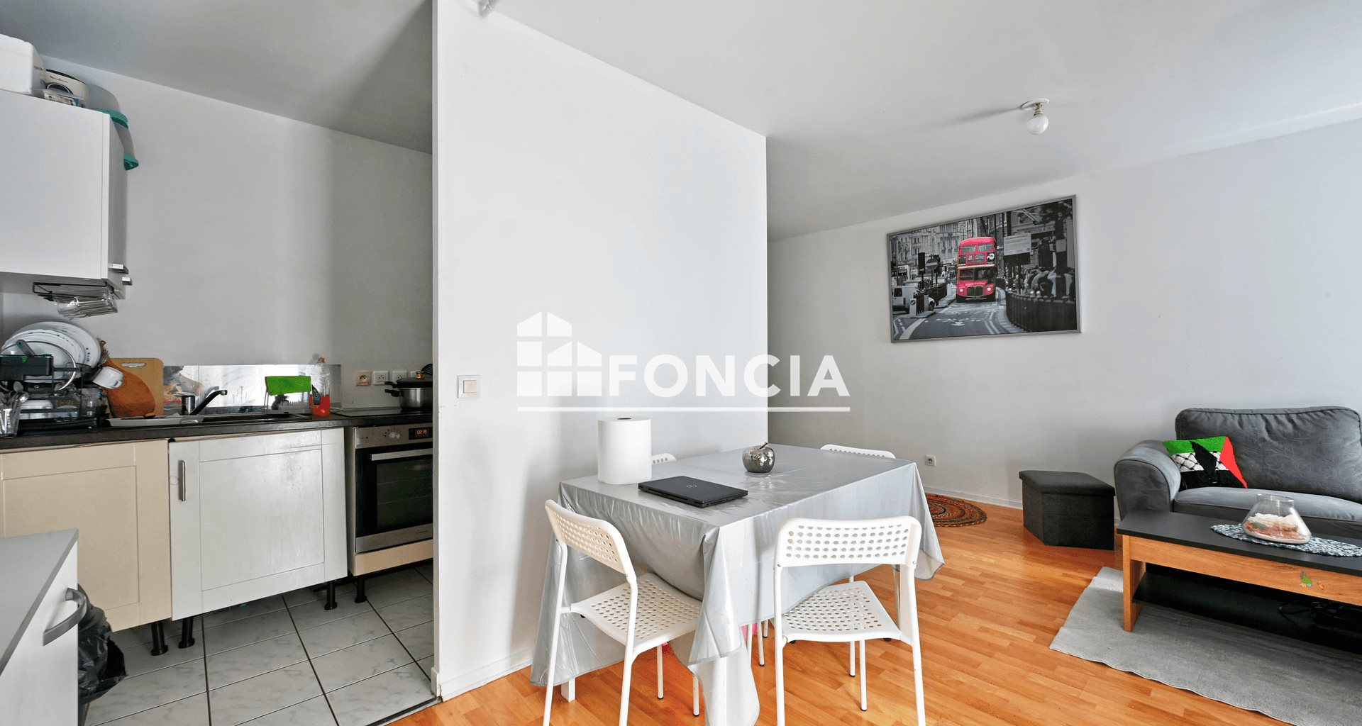Appartement à vendre, 63m², Cergy