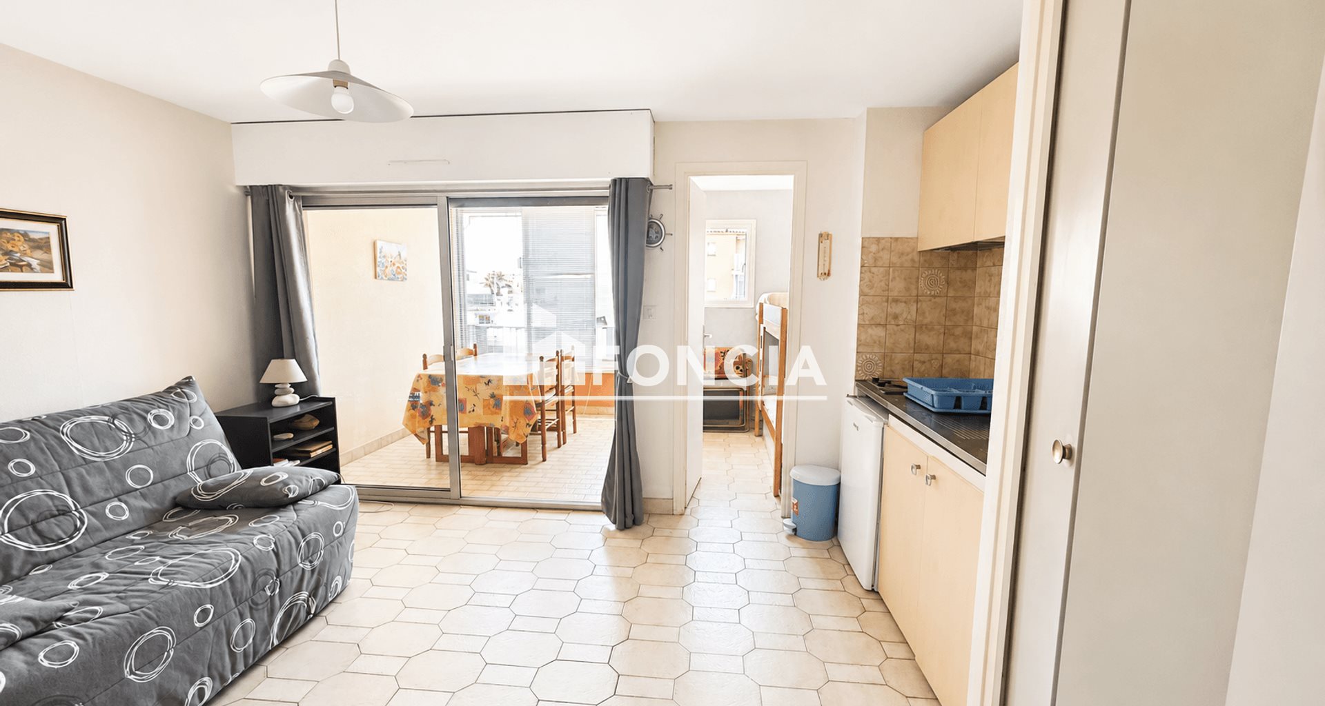 Appartement à vendre, 29m², Agde (Cap d'Agde)